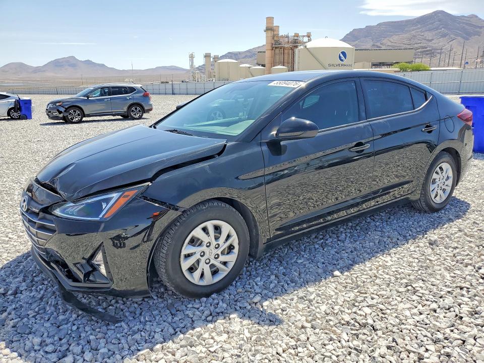 Продаж на аукціоні авто 2020 Hyundai Elantra, vin: 5NPD74LF6LH525463, номер лоту: 55094076