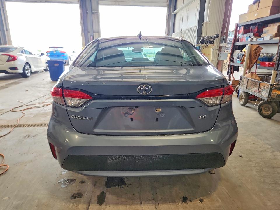 2021 Toyota Corolla მანქანა იყიდება აუქციონზე, vin: 5YFEPMAE8MP209615, აუქციონის ნომერი: 55408886