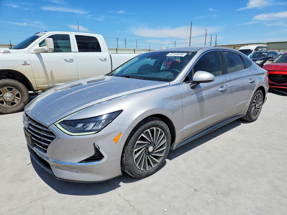 Продажа на аукционе авто 2021 Hyundai Sonata Hybrid, vin: KMHL34JJXMA023882, номер лота: 52595896