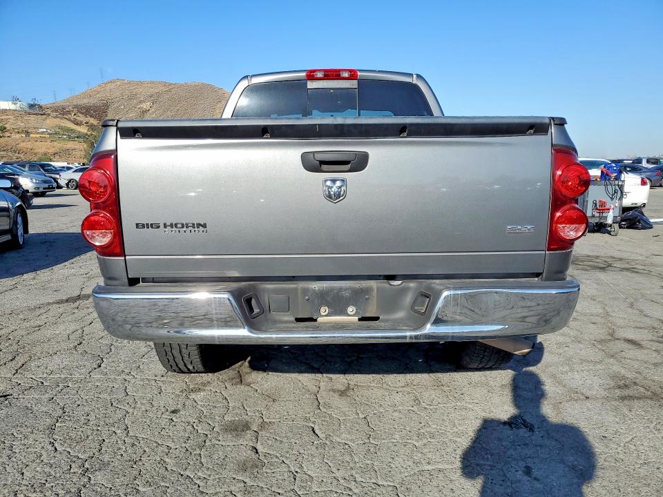52538166 :رقم المزاد ، 1D7HA18N77S174464 vin ، 2007 Dodge Ram 1500 مزاد بيع