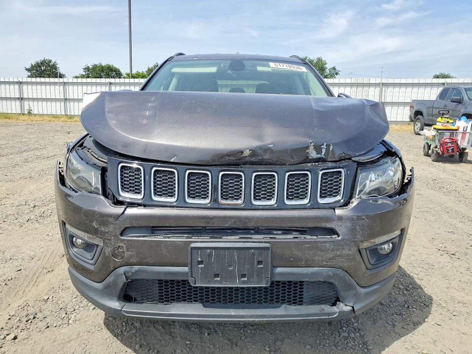 Продажа на аукционе авто 2017 Jeep Compass, vin: 3C4NJDAB9HT636411, номер лота: 51718936
