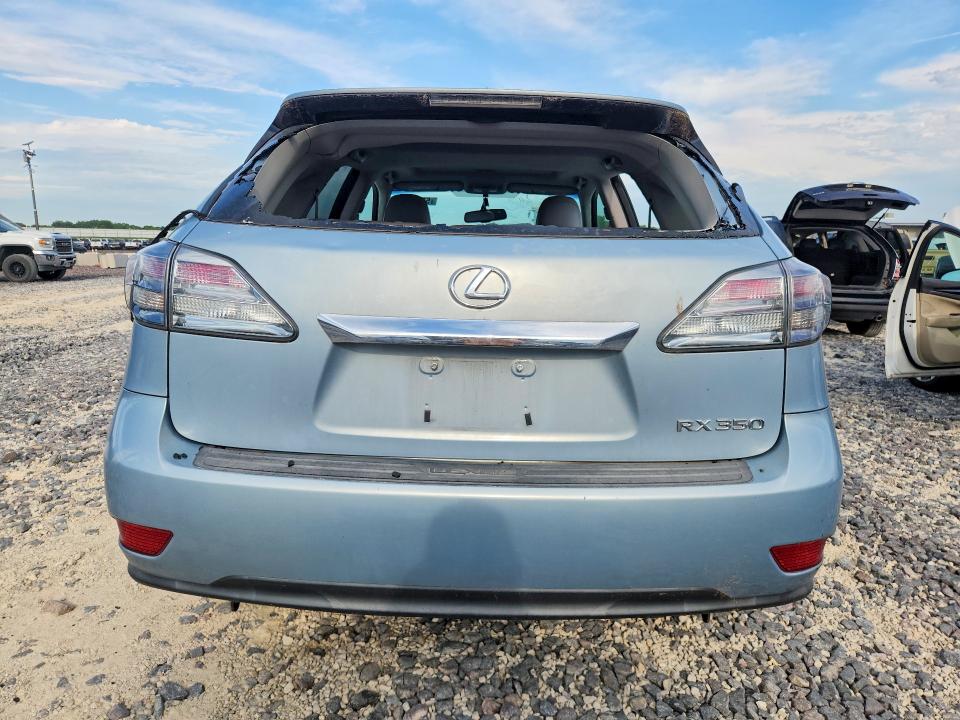 2011 Lexus Rx მანქანა იყიდება აუქციონზე, vin: 2T2ZK1BA2BC048746, აუქციონის ნომერი: 53748746