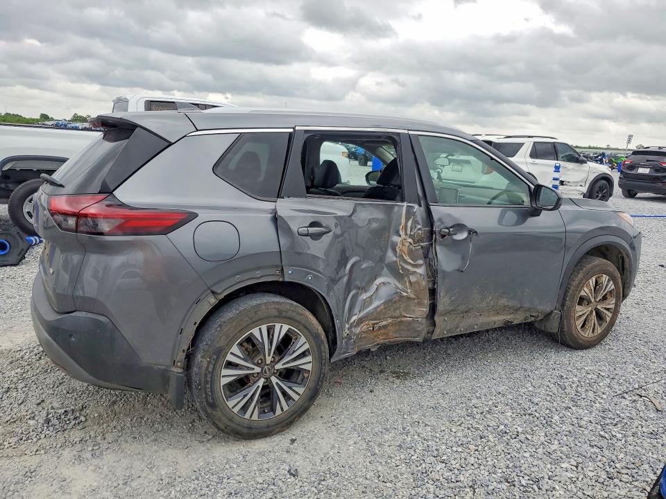 52426736 :رقم المزاد ، 5N1BT3BAXPC878417 vin ، 2023 Nissan Rogue مزاد بيع