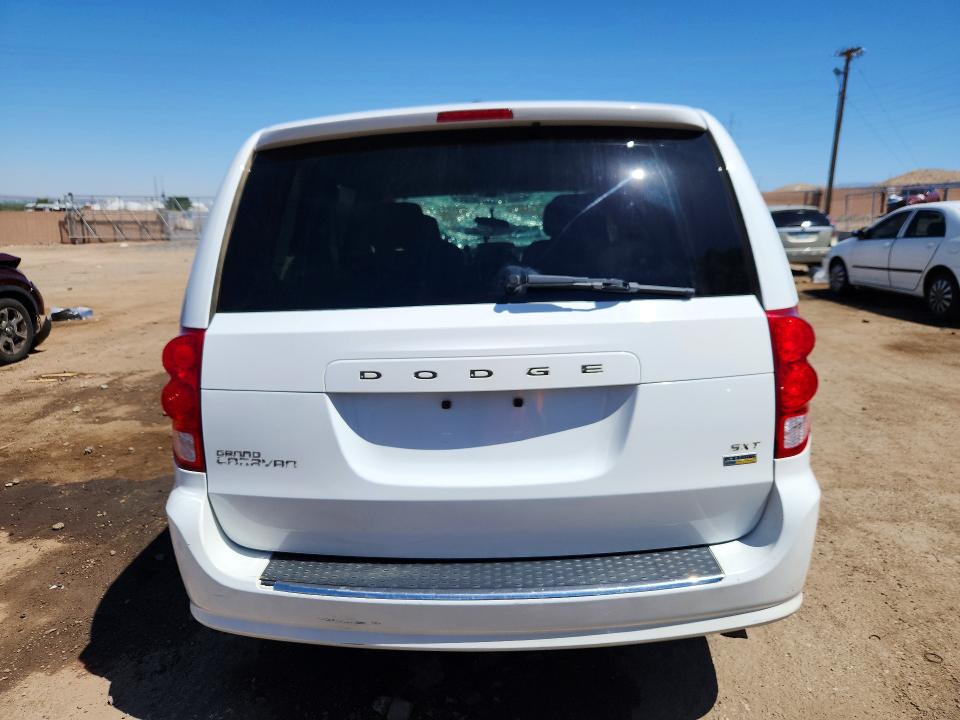 53384696 :رقم المزاد ، 2C4RDGCG8GR384137 vin ، 2016 Dodge Grand Caravan مزاد بيع