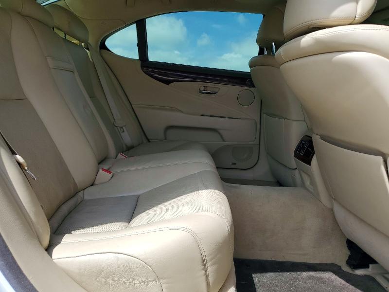Aukcja sprzedaży 2012 Lexus Ls, vin: JTHGL5EF3C5046590, numer aukcji: 54446186