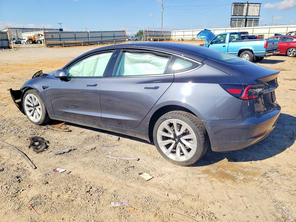 53436486 :رقم المزاد ، 5YJ3E1EB8NF127344 vin ، 2022 Tesla Model 3 مزاد بيع
