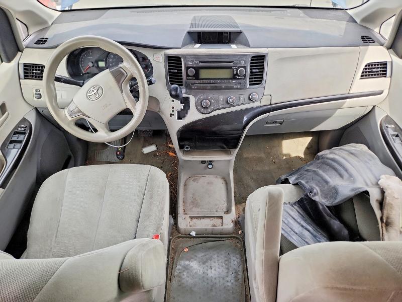 Продаж на аукціоні авто 2012 Toyota Sienna, vin: 5TDZK3DC0CS200563, номер лоту: 55040886