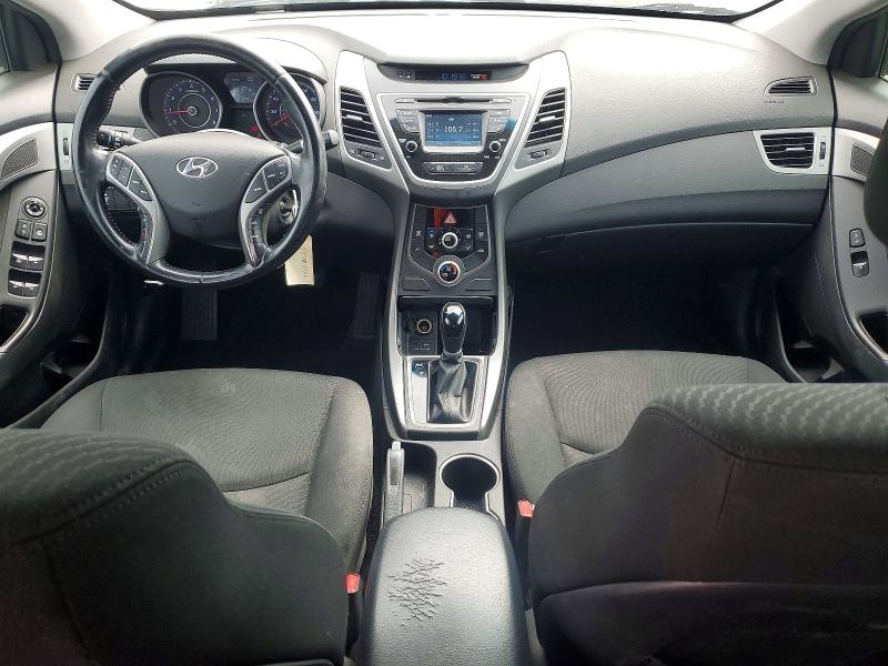 54707976 :رقم المزاد ، KMHDH4AE9FU230905 vin ، 2015 Hyundai Elantra مزاد بيع