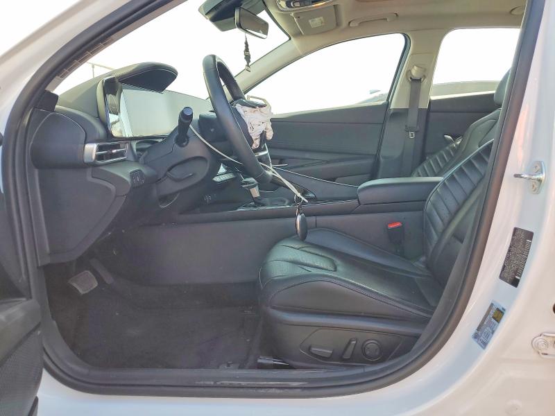 2025 Hyundai Elantra მანქანა იყიდება აუქციონზე, vin: KMHLN4DJ8SU141687, აუქციონის ნომერი: 54154126