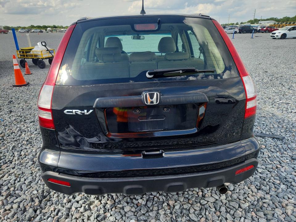 52522086 :رقم المزاد ، JHLRE383X7C055480 vin ، 2007 Honda Cr-v مزاد بيع