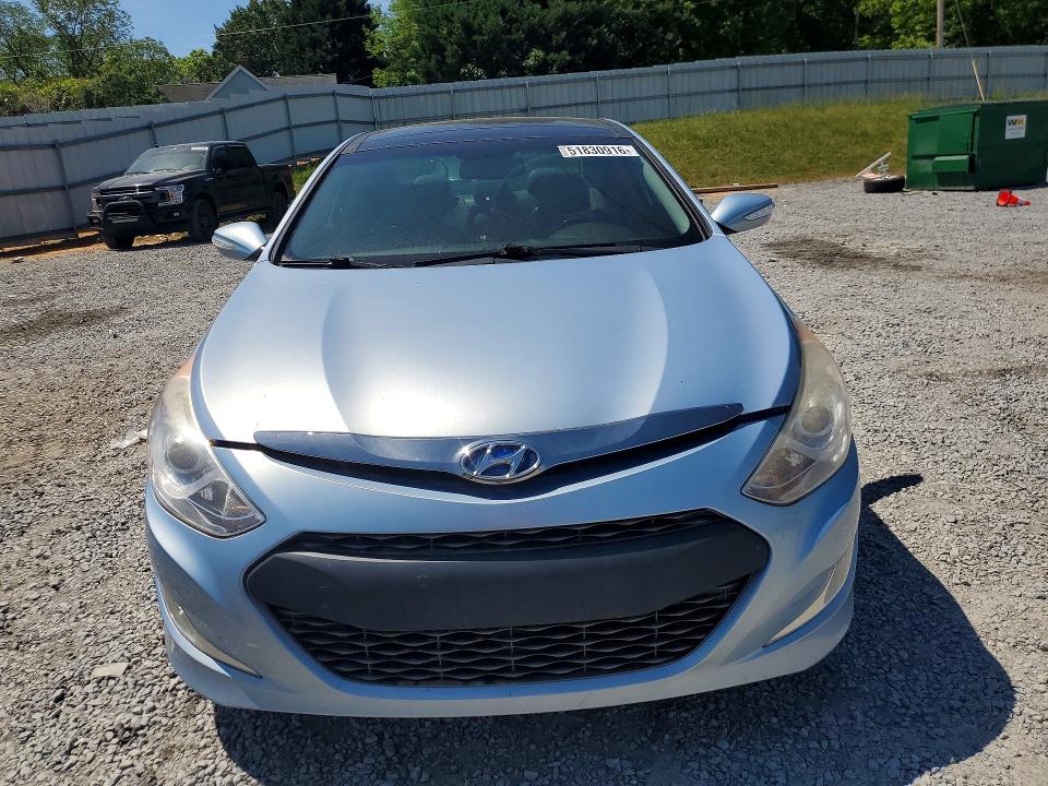 Продаж на аукціоні авто 2015 Hyundai Sonata Hybrid, vin: KMHEC4A4XFA132400, номер лоту: 51830916