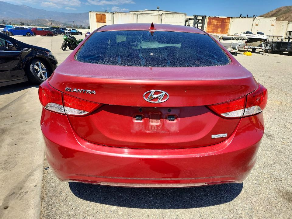 Aukcja sprzedaży 2012 Hyundai Elantra, vin: KMHDH4AE5CU479925, numer aukcji: 53055226