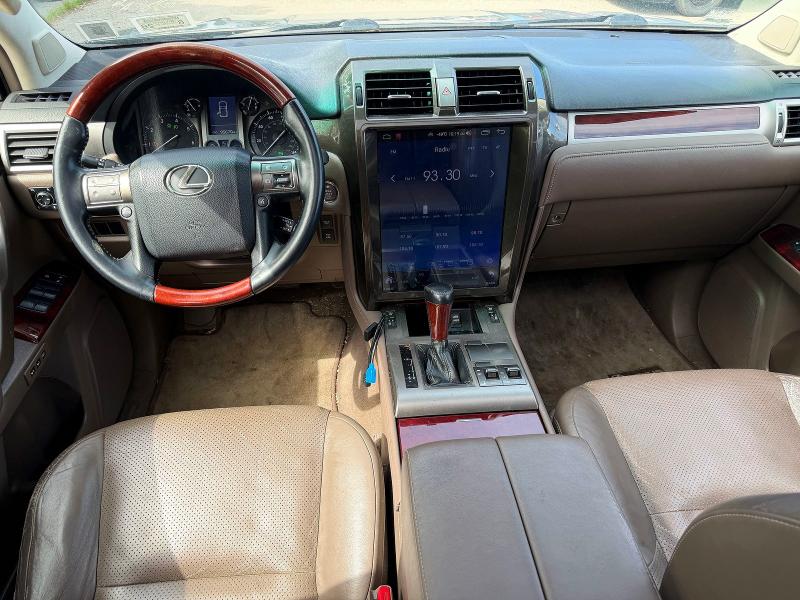 53373896 :رقم المزاد ، JTJBM7FX2A5016910 vin ، 2010 Lexus Gx 460 مزاد بيع