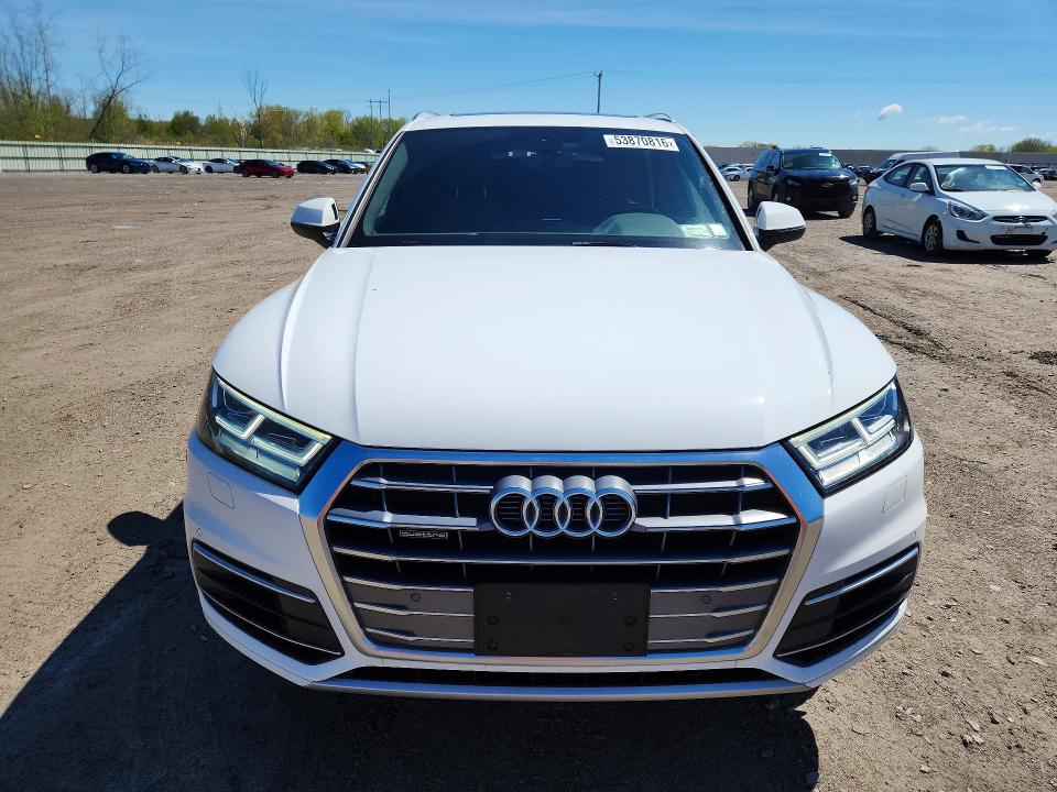 53870816 :رقم المزاد ، WA1BNAFY1K2098986 vin ، 2019 Audi Q5 مزاد بيع