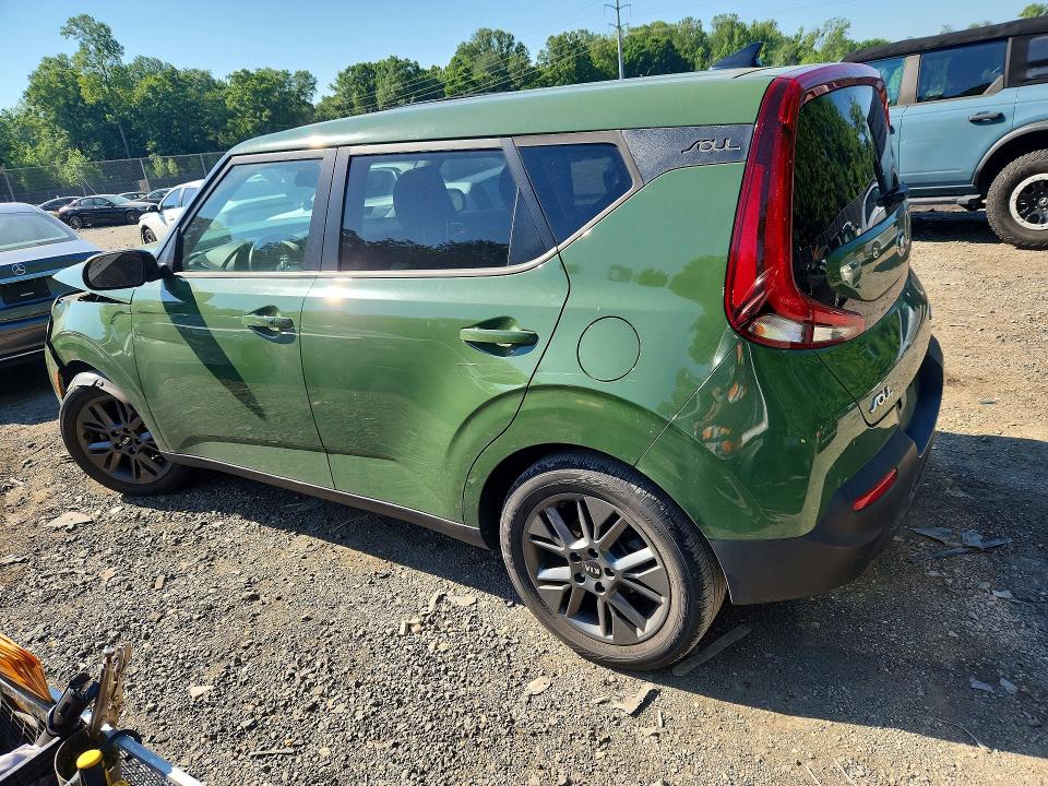 2021 Kia Soul მანქანა იყიდება აუქციონზე, vin: KNDJ33AU4M7127930, აუქციონის ნომერი: 54088966