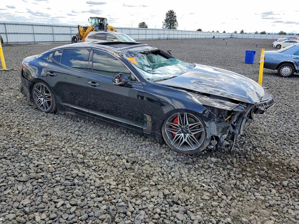 2021 Kia Stinger მანქანა იყიდება აუქციონზე, vin: KNAE55LC3M6097799, აუქციონის ნომერი: 54290126