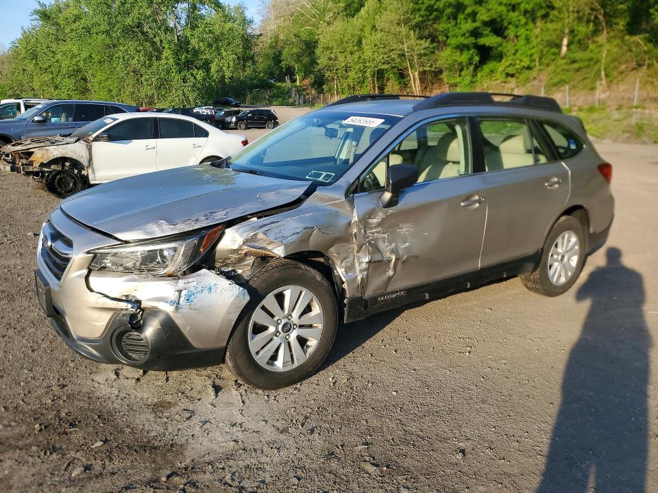 2019 Subaru Outback მანქანა იყიდება აუქციონზე, vin: 4S4BSABC5K3305524, აუქციონის ნომერი: 54093986