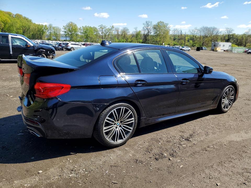 Продаж на аукціоні авто 2019 Bmw 530-i, vin: WBAJA7C58KWC77514, номер лоту: 52179046
