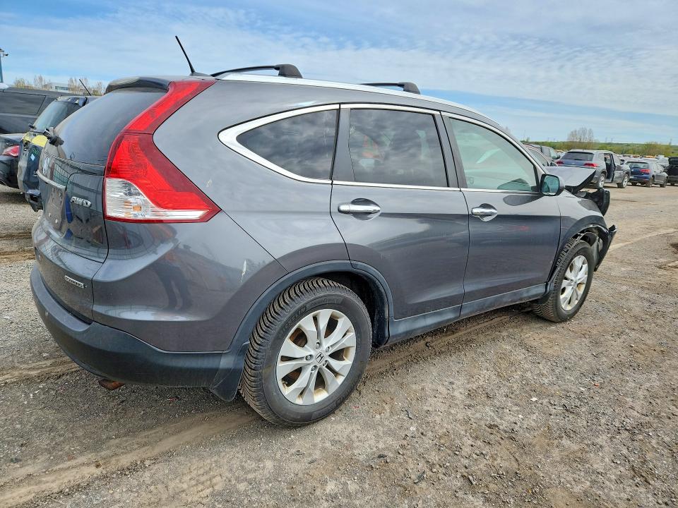 Продажа на аукционе авто 2013 Honda Cr-v Touring 4dr Awd, vin: 2HKRM4H92DH106299, номер лота: 51333696