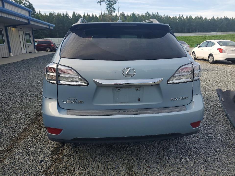 Продаж на аукціоні авто 2010 Lexus Rx, vin: 2T2BK1BAXAC016417, номер лоту: 55369036