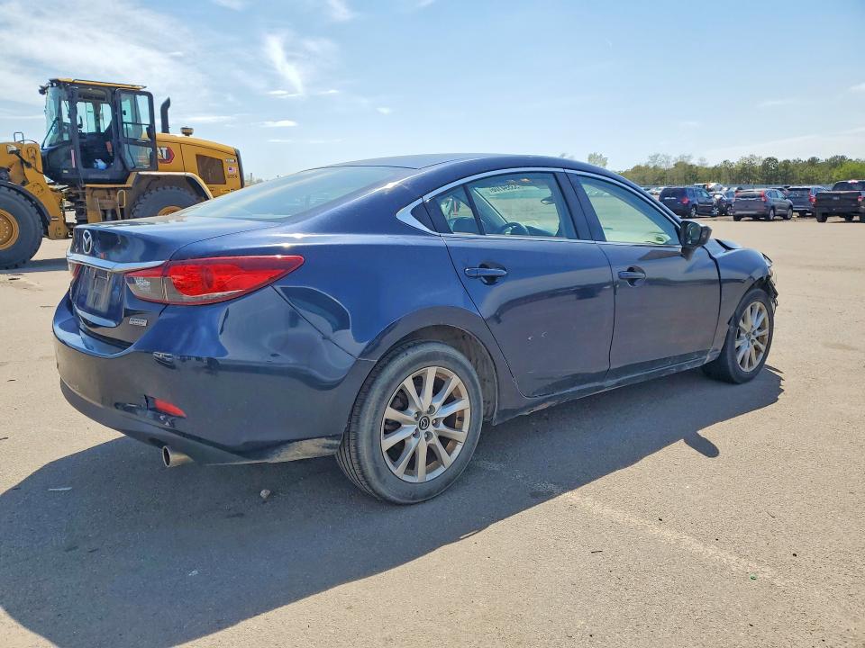 Продаж на аукціоні авто 2016 Mazda 6, vin: JM1GJ1U5XG1476252, номер лоту: 53594106