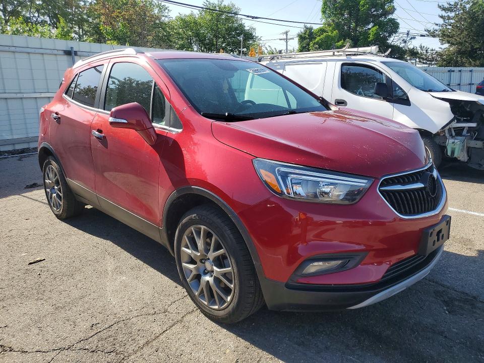 Продажа на аукционе авто 2019 Buick Encore, vin: KL4CJ2SB0KB764467, номер лота: 52881226
