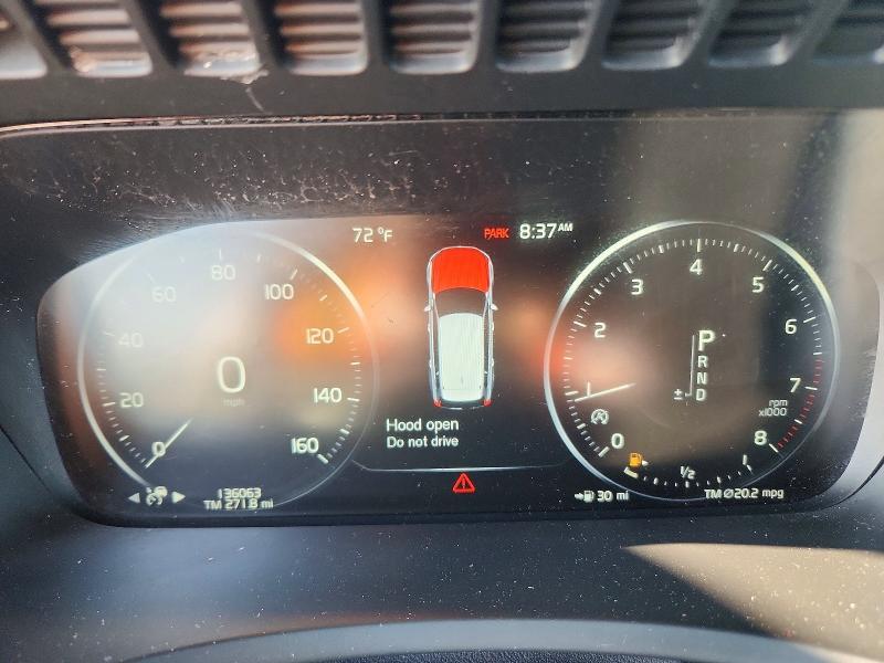 Aukcja sprzedaży 2018 Volvo Xc90, vin: YV4A22PL8J1199706, numer aukcji: 53310736