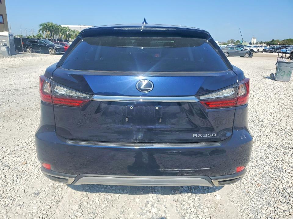 2022 Lexus Rx 350 მანქანა იყიდება აუქციონზე, vin: 2T2AZMAA7NC230006, აუქციონის ნომერი: 52149896