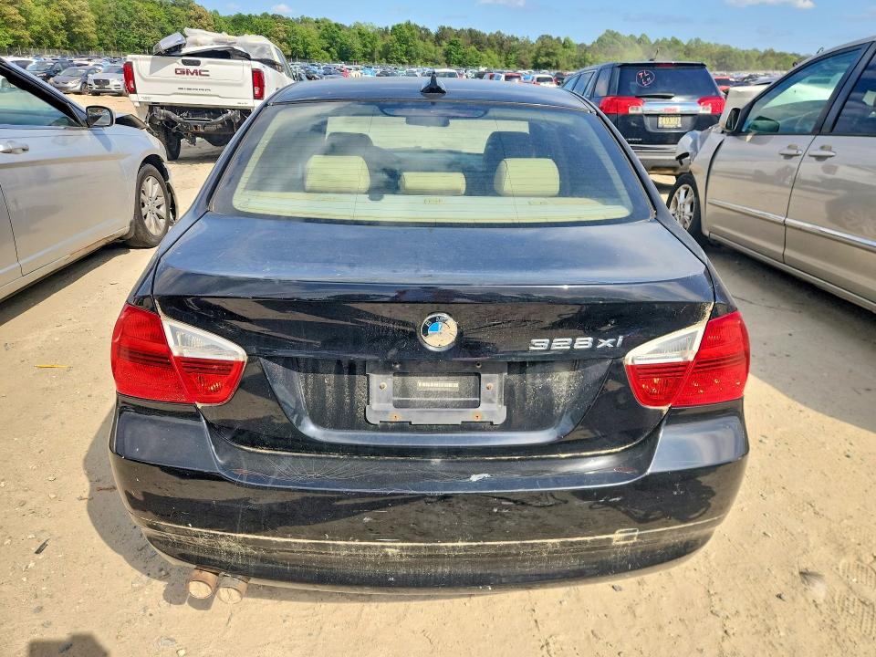 2007 Bmw 328 მანქანა იყიდება აუქციონზე, vin: WBAVC93507KX54049, აუქციონის ნომერი: 53260086