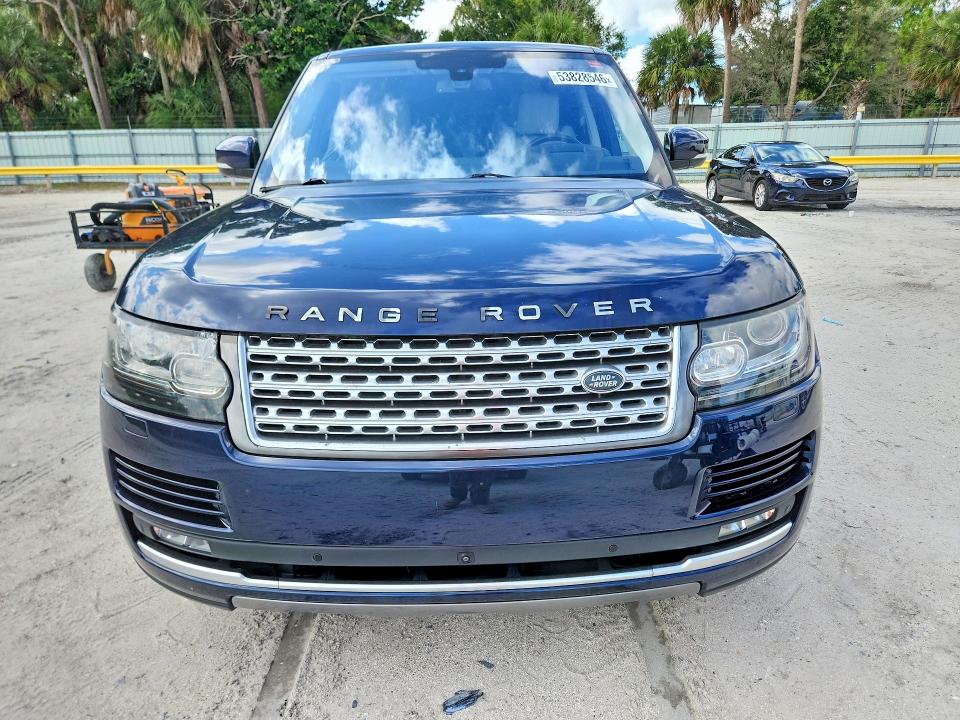 Aukcja sprzedaży 2016 Land Rover Range Rover, vin: SALGS2PF3GA307304, numer aukcji: 53828546