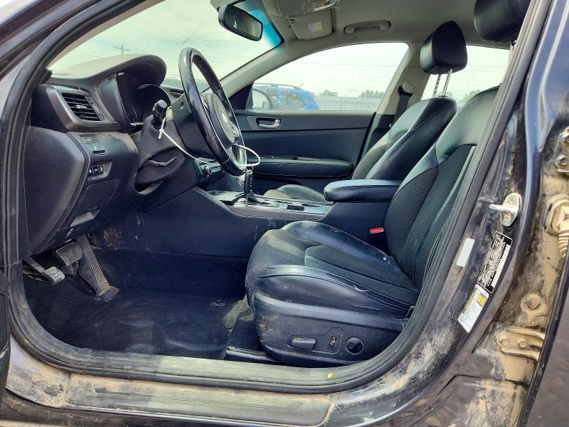 52219436 :رقم المزاد ، 5XXGT4L31JG217396 vin ، 2018 Kia Optima مزاد بيع