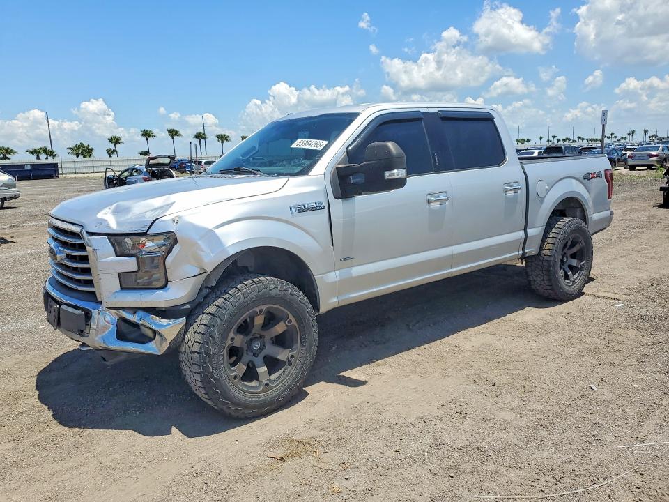 Auction sale of the 2015 Ford F150, vin: 1FTEW1EG3FFB63571, lot number: 53954266