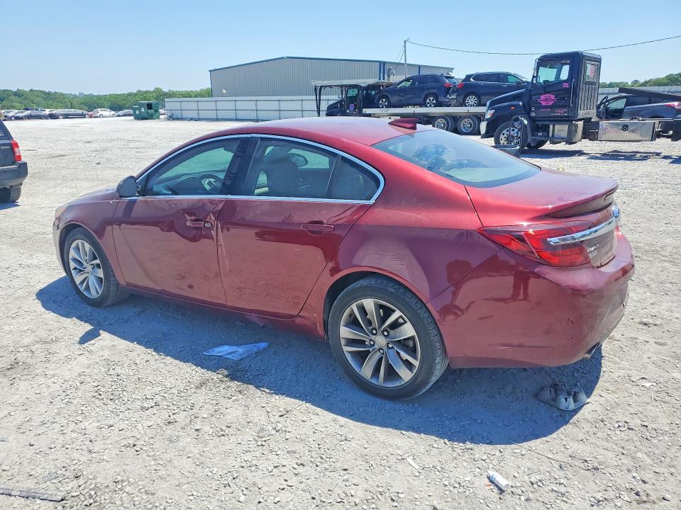 54296416 :رقم المزاد ، 2G4GK5EX1G9204958 vin ، 2016 Buick Regal مزاد بيع