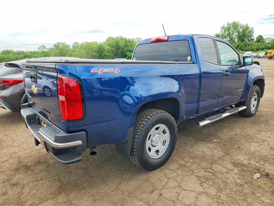 2019 Chevrolet Colorado მანქანა იყიდება აუქციონზე, vin: 1GCHTBEN0K1180569, აუქციონის ნომერი: 55065176