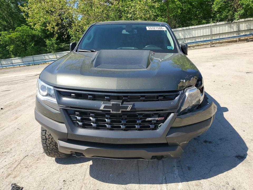 Aukcja sprzedaży 2018 Chevrolet Colorado, vin: 1GCPTEE18J1168579, numer aukcji: 55321506