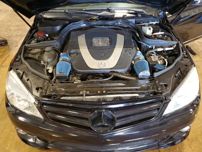 Продажа на аукционе авто 2009 Mercedes-benz C, vin: WDDGF54X69R078461, номер лота: 46054766