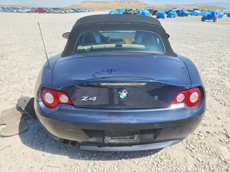 Продаж на аукціоні авто 2005 Bmw Z4, vin: 4USBT33565LS55325, номер лоту: 52775436
