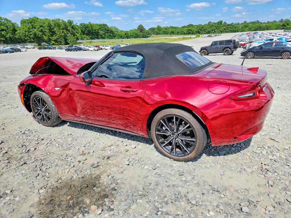 Продажа на аукционе авто 2024 Mazda Mx-5 Miata, vin: JM1NDAD76R0606276, номер лота: 53567076