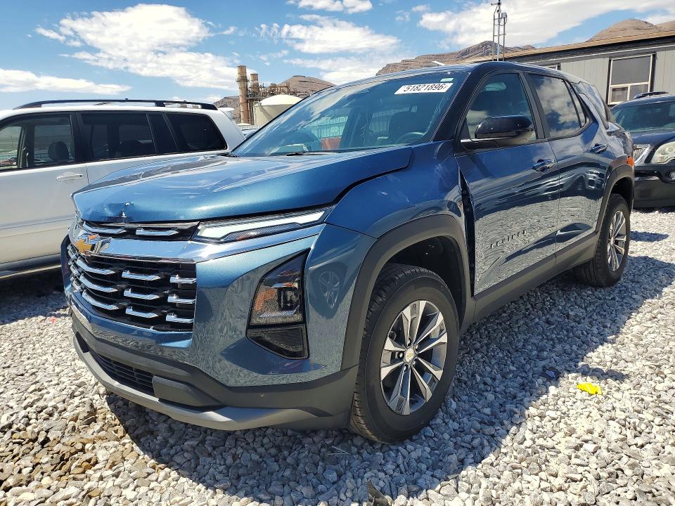 Auction sale of the 2025 Chevrolet Equinox, vin: 3GNAXPEG6SL249351, lot number: 51821896