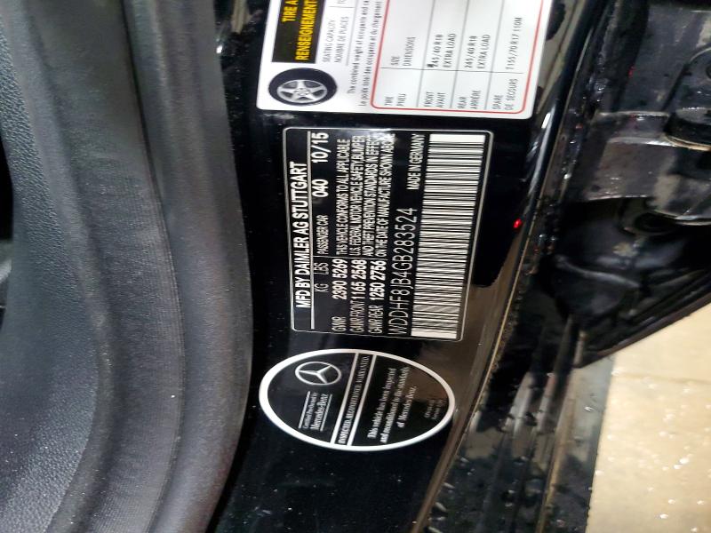 51880116 :رقم المزاد ، WDDHF8JB4GB283524 vin ، 2016 Mercedes-benz E مزاد بيع
