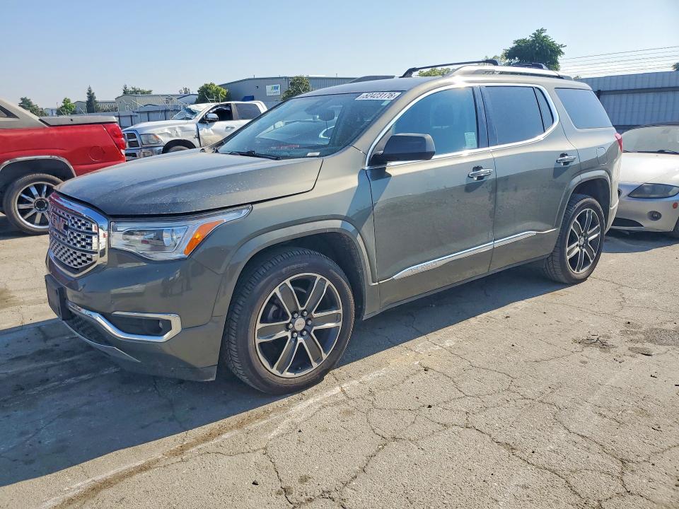 Продаж на аукціоні авто 2018 Gmc Acadia, vin: 1GKKNXLS3JZ150167, номер лоту: 52423176