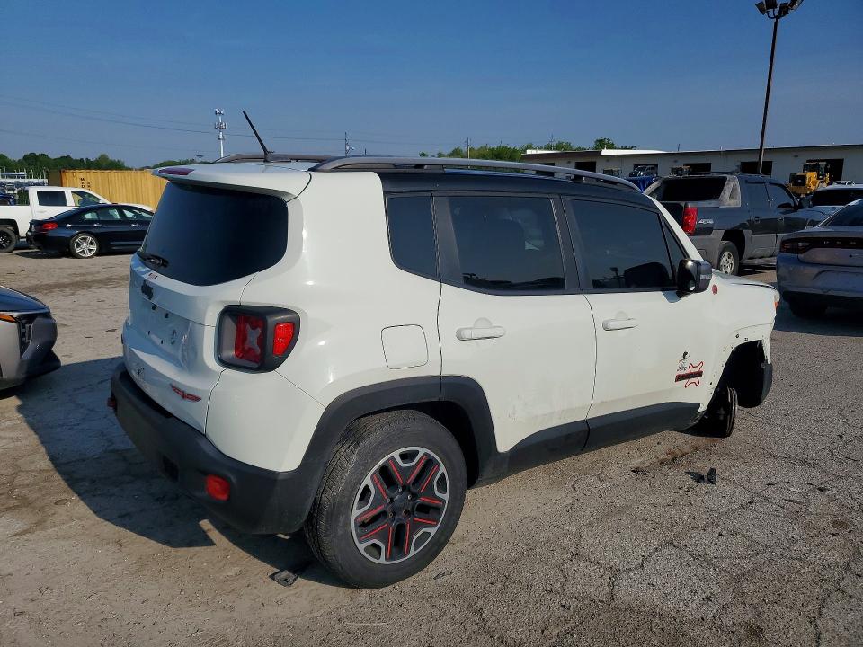53598256 :رقم المزاد ، ZACCJBCT8FPB21695 vin ، 2015 Jeep Renegade مزاد بيع