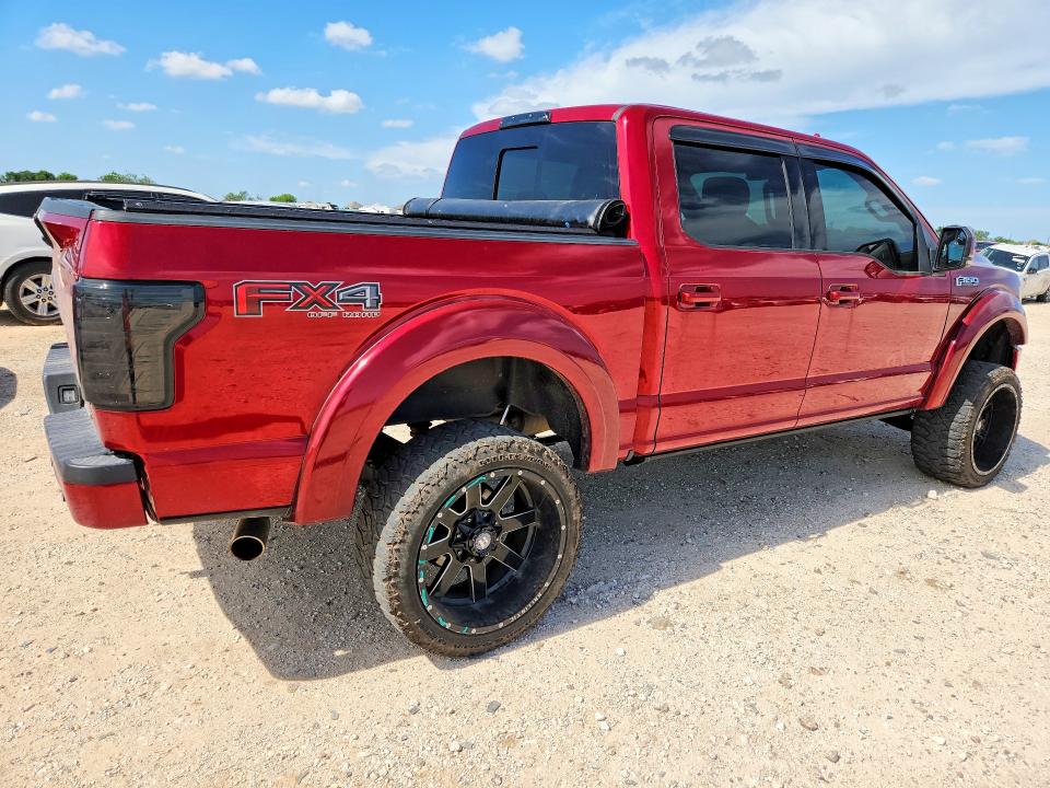 2018 Ford F150 მანქანა იყიდება აუქციონზე, vin: 1FTEW1EP0JFD69262, აუქციონის ნომერი: 55391216