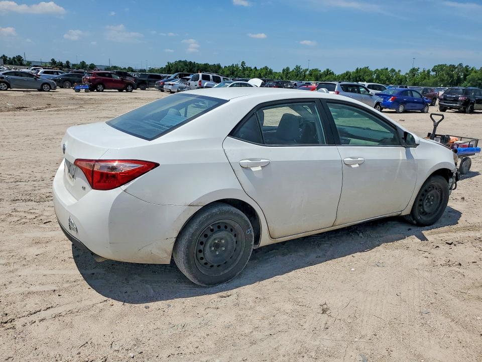 2017 Toyota Corolla მანქანა იყიდება აუქციონზე, vin: 5YFBURHE2HP676095, აუქციონის ნომერი: 55415416