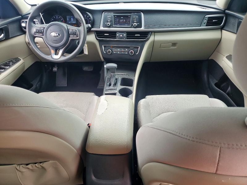 52816236 :رقم المزاد ، 5XXGT4L31HG130723 vin ، 2017 Kia Optima مزاد بيع