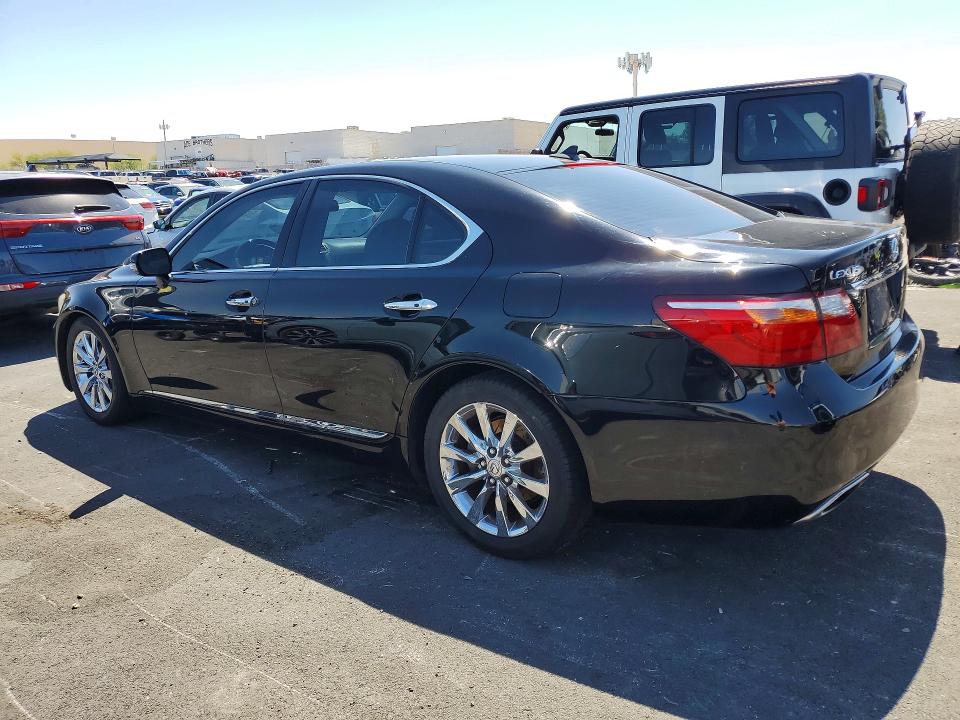 54336966 :رقم المزاد ، JTHBL5EF7A5093628 vin ، 2010 Lexus Ls مزاد بيع
