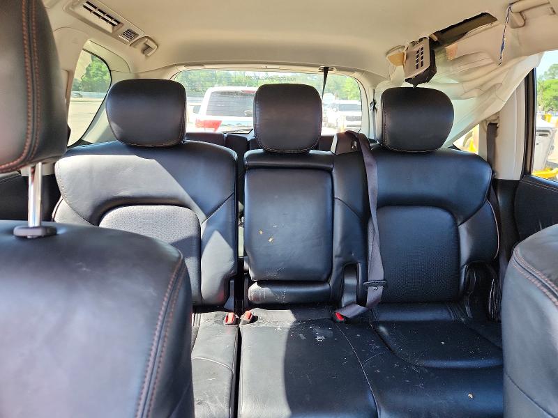 2017 Nissan Armada მანქანა იყიდება აუქციონზე, vin: JN8AY2ND0H9004064, აუქციონის ნომერი: 53385216
