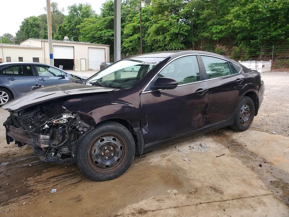 52165946 :رقم المزاد ، 1YVHZ8BH9B5M23704 vin ، 2011 Mazda 6 مزاد بيع