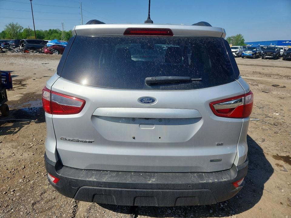 2018 Ford Ecosport მანქანა იყიდება აუქციონზე, vin: MAJ3P1TE3JC215366, აუქციონის ნომერი: 53717406