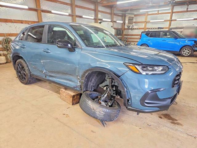 2024 Honda Hr-v მანქანა იყიდება აუქციონზე, vin: 3CZRZ2H56RM747549, აუქციონის ნომერი: 53027476
